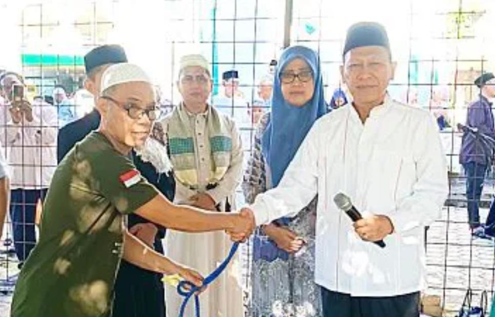 Pemkab Tulang Bawang Distribusikan Puluhan Hewan Kurban di 15 Kecamatan