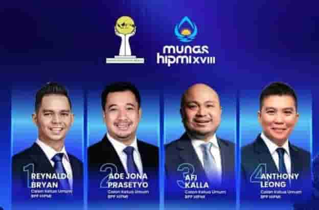 Tim Caketum BPP HIPMI Reynaldo Bryan Bantah Kerahkan Preman, Minta Panitia Netral