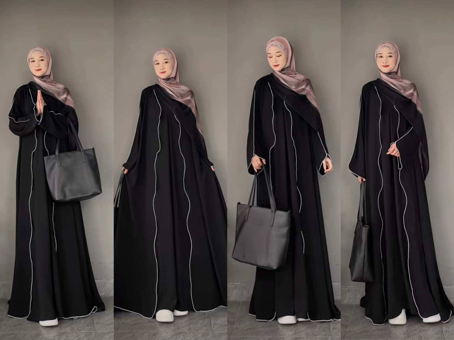 Lebaran 2026 Makin Stylish! Abaya Modern dan Warna Earth Tone Jadi Sorotan, Plus Rahasia Kulit