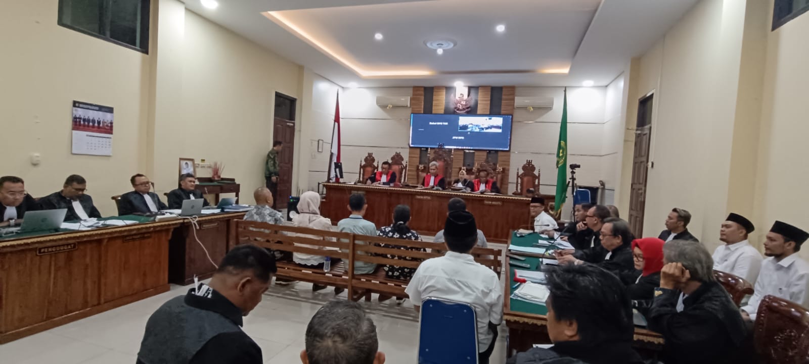 Sidang Lanjutan Korupsi Suap Gratifikasi Lamteng, JPU Ungkap Fee 30 Persen dari Pengadaan Alkes