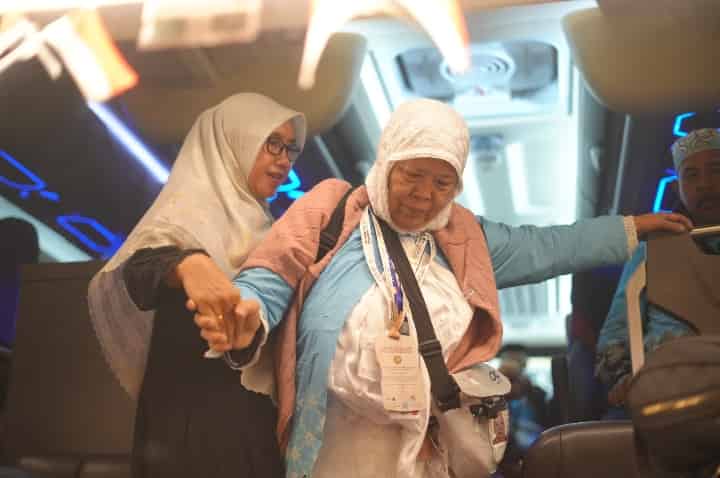 Pemkot Metro Pantau Kondisi Jamaah Haji yang Masih Dirawat di Mekkah