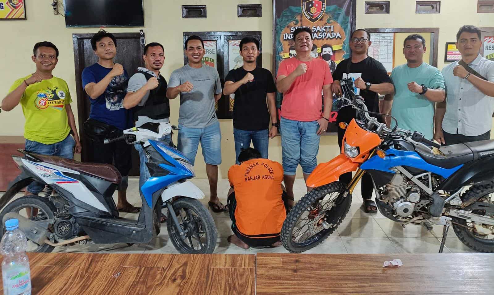 Tertipu Loker Palsu di Facebook, Motor Warga Tulang Bawang Digondol Pelaku Saat Fotokopi Berkas
