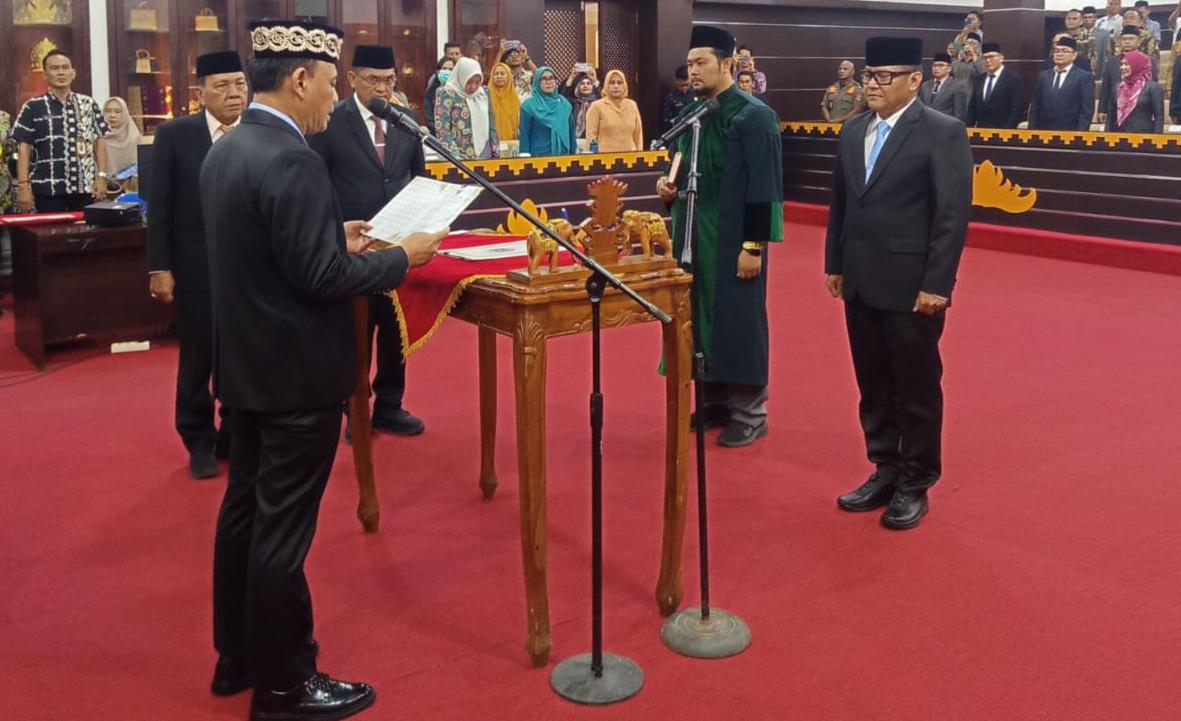 Tingkatkan PAD, Sekda Metro Ahmad Hariyanto Fokus Benahi Birokrasi