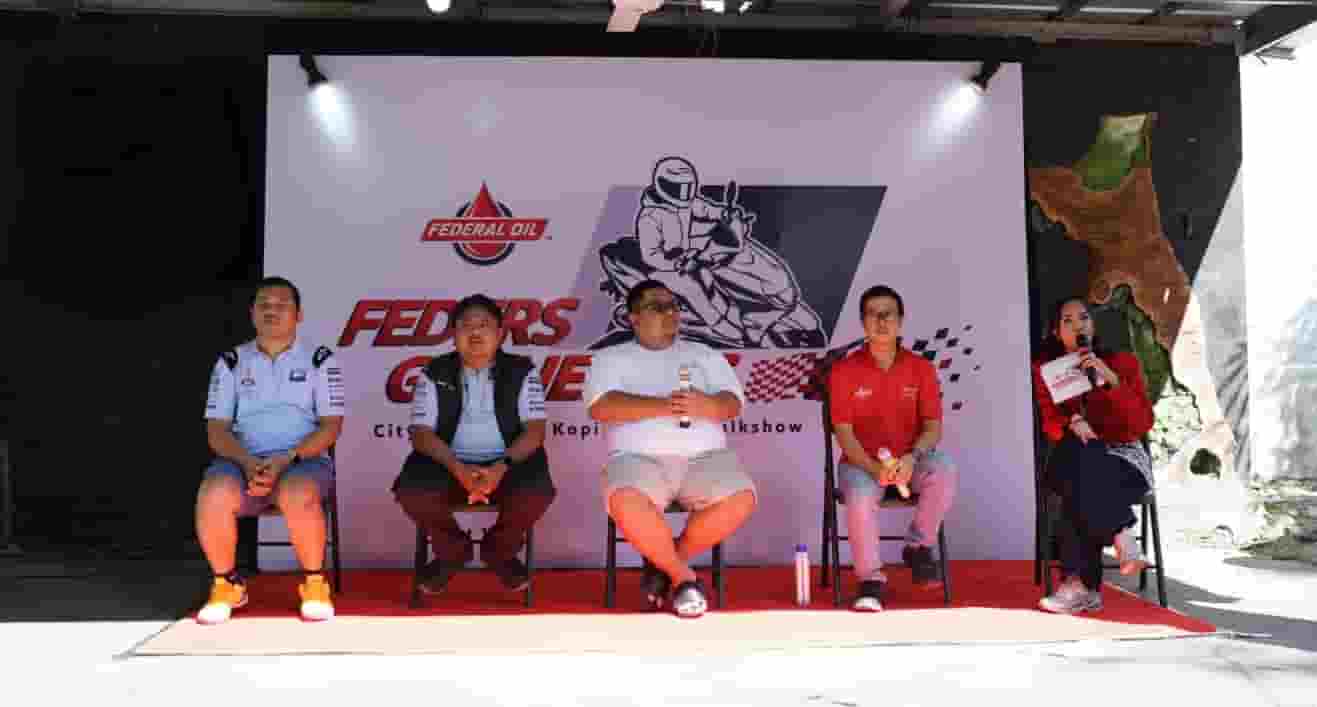 Federal Oil™ Gelar Feders Gathering, Hadirkan Solusi untuk Pengendara Matic Hadapi Panas Lampung