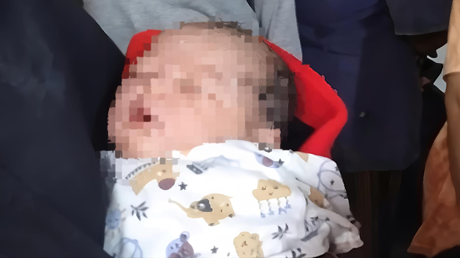 Warga Temukan Bayi Perempuan di Belakang Salon Sukadana Lampung Timur