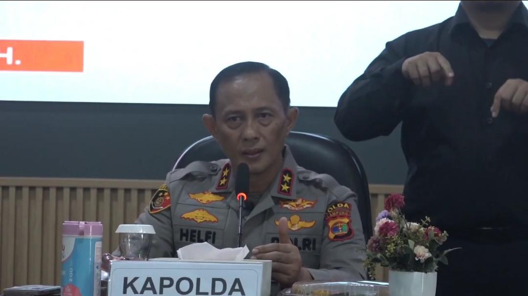 Polda Lampung Ungkap 17 Kasus Narkotika, Sita Barang Bukti Senilai Rp 235,1 Miliar
