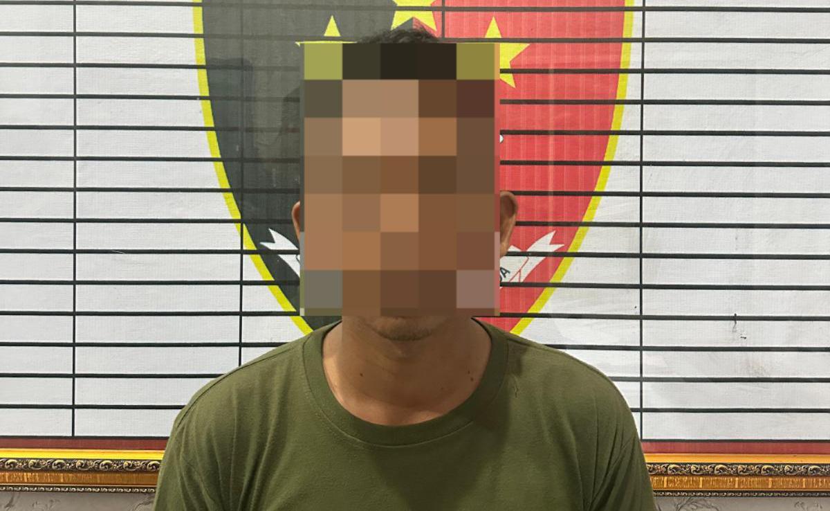 Diduga Lakukan Pencabulan dan Kekerasan Anak Di Bawah Umur, Polres Way Kanan Amankan Pelaku