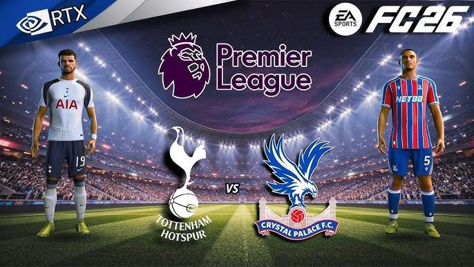 Prediksi Skor Tottenham vs Crystal Palace: Misi Bangkit Spurs di Kandang, The Eagles Siap Curi Poin