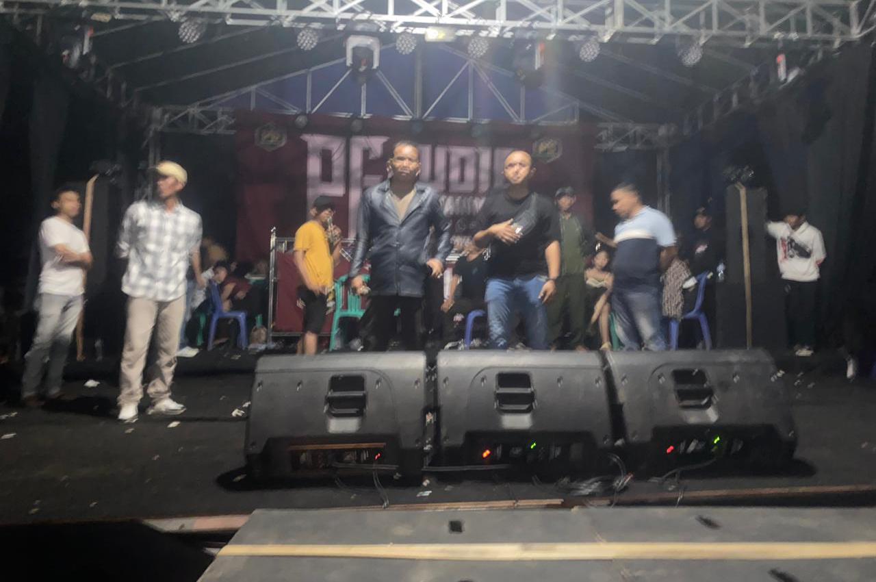 Nekad Bacok Tetangga, Polsek Lampung Utara Langsung Amankan Kakek 75 Tahun