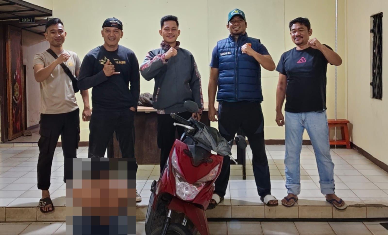 Diduga Curi 2 Motor, Polres Way Kanan Bekuk Pelaku Curat