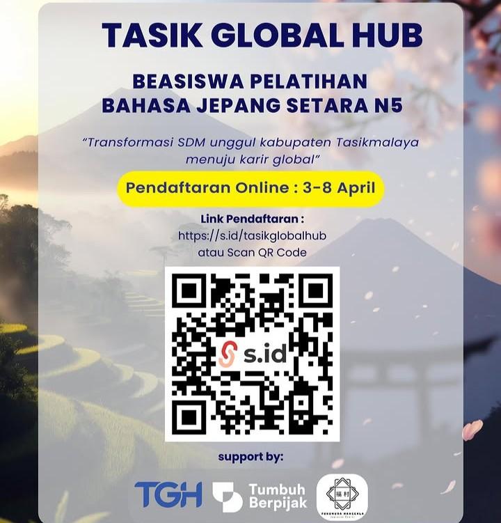 Besok Terakhir, Pendaftaran Beasiswa Bahasa Jepang Setara N5