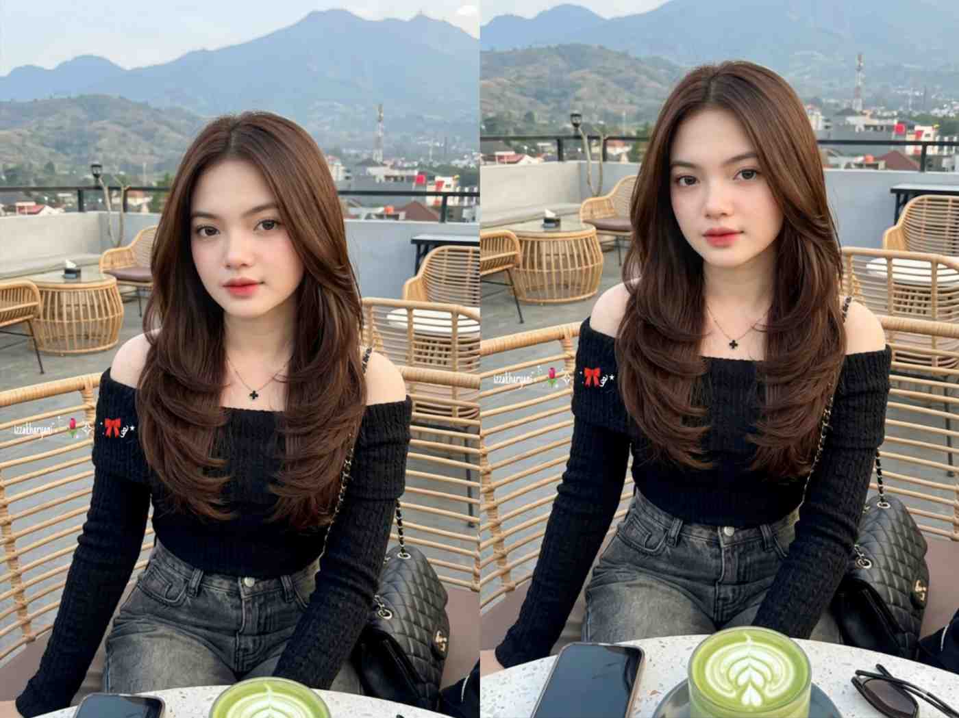 Prompt Gemini AI Hadirkan Potret Estetik di Rooftop Cafe, Gaya Korea dan Nuansa Urban Bikin Terpikat
