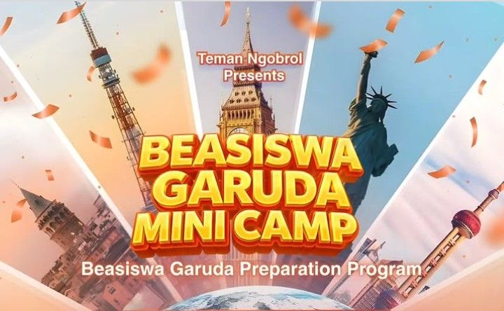 Beasiswa Garuda Mini Camp Dibuka, Cuma Rp35 Ribu, Ini Info Lengkap Jadwal, Materi, dan Cara Daftar