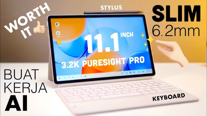 Tablet AI Murah Tapi Canggih Mulai Bermunculan, Ilustrator Wajib Lirik Pilihan April 2026 Ini