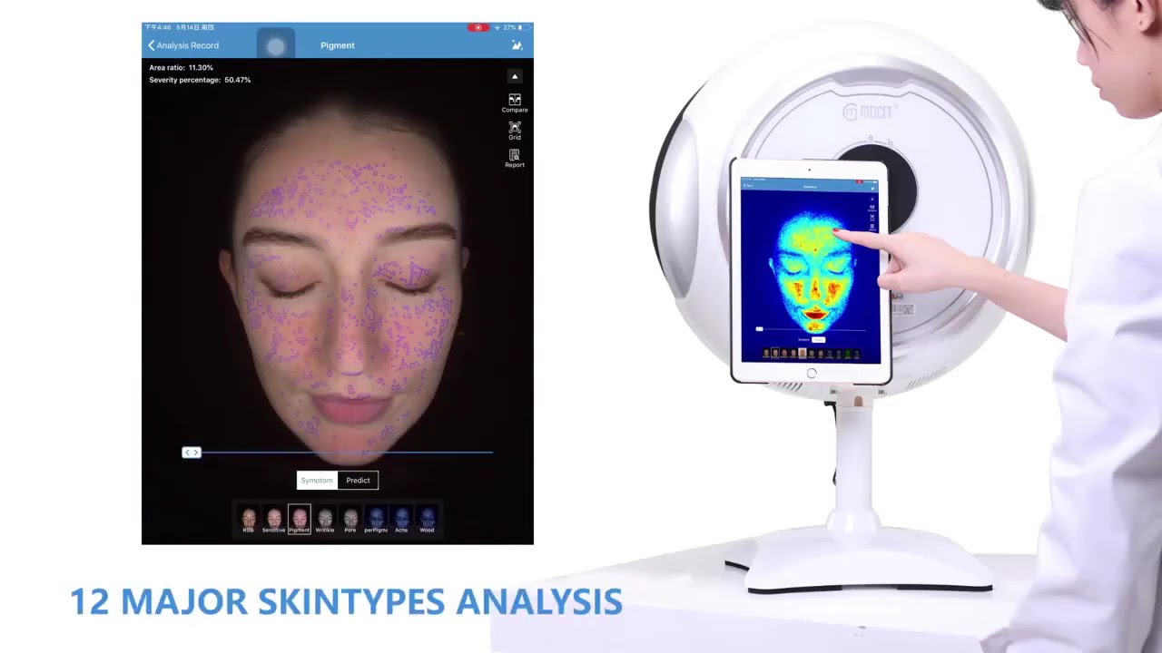 Skincare Masa Depan Sudah Tiba, Produk Kecantikan Kini Bisa Dibuat Khusus dari Hasil Scan Wajah
