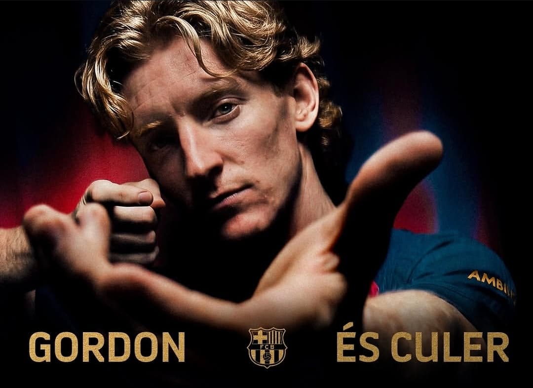 Resmi Gabung Barcelona, Anthony Gordon Ungkap Sudah Belajar Bahasa Spanyol Sejak Kecil