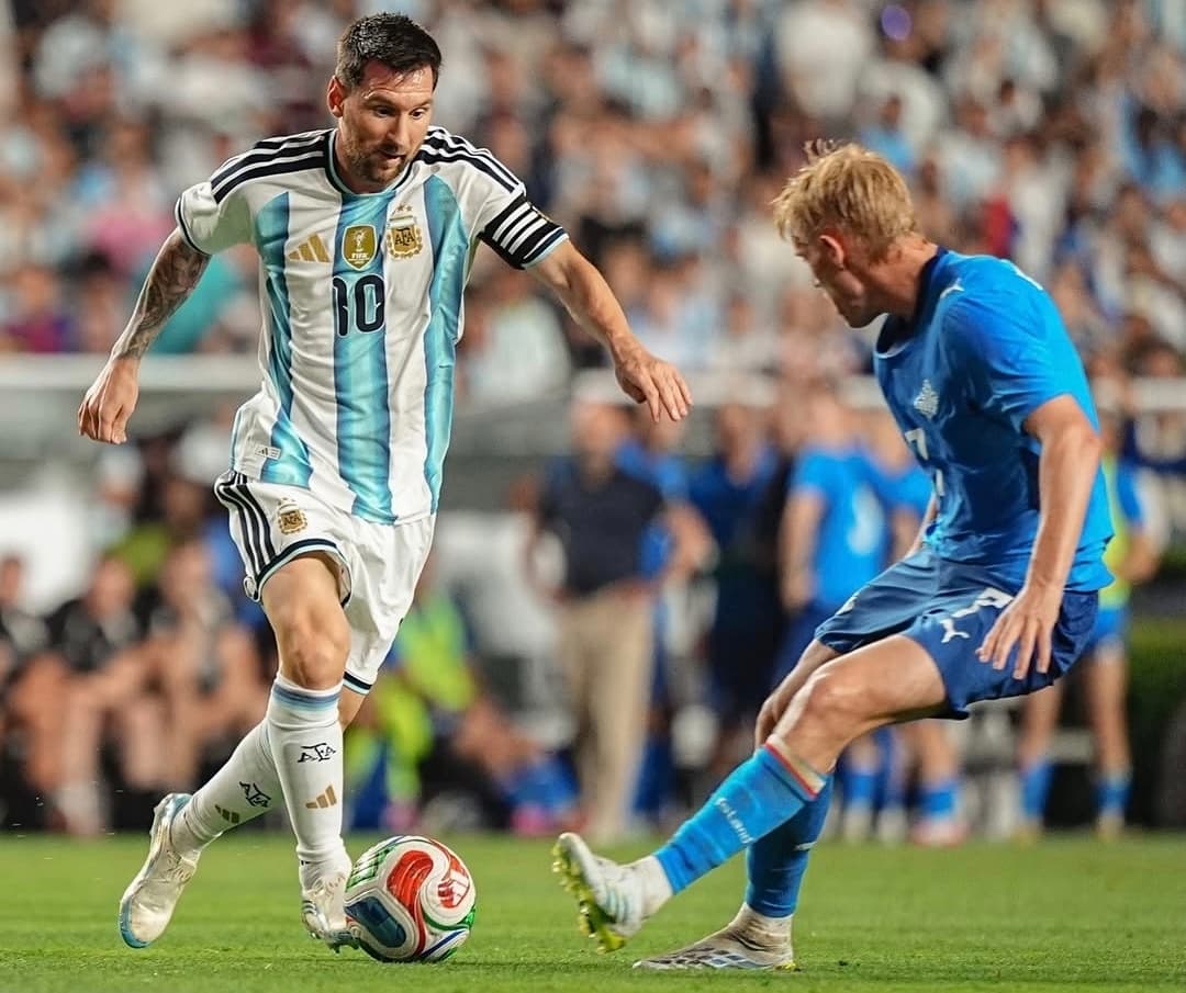 Baru Main 118 Detik Langsung Cetak Gol, Lionel Messi Kirim Sinyal Bahaya Jelang Piala Dunia 2026