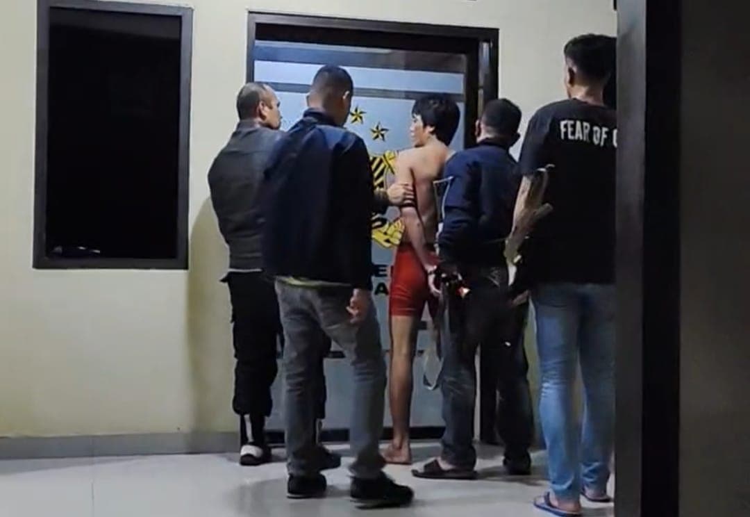 Dikepung Massa saat Ditangkap, Pelaku Curat di Lampung Selatan Diselamatkan Polisi