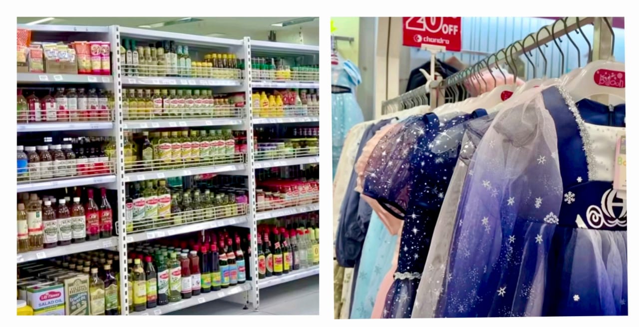 Mulai Fashion Anak sampai Produk Import Di Chandra Mall Lampung, Warnai Persiapan Malam Tahun Baru