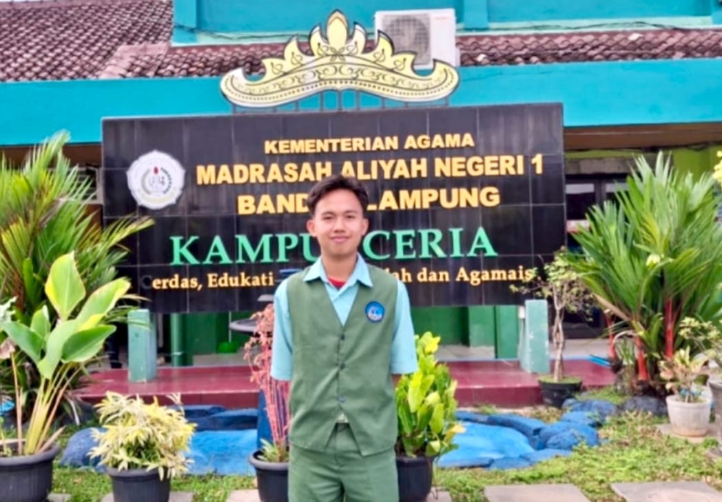 Berkat Temuan Keamanan Siber, Siswa MAN 1 Bandar Lampung Raih Penghargaan Internasional dari NASA