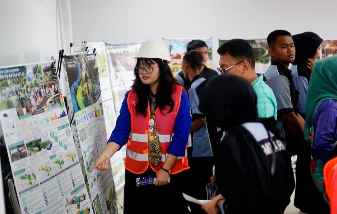 Ribuan Siswa SMA/SMK Di Lampung dan Luar Lampung Antusias Ikuti Itera Open House