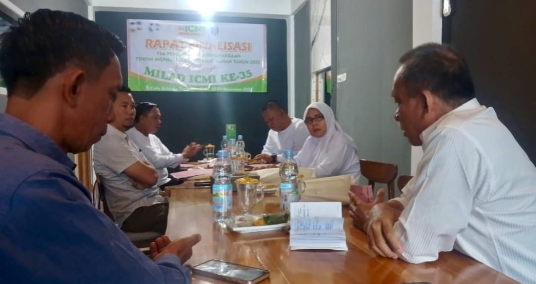 Peringatan Milad ke-35 ICMI Way Kanan, Bakal Adakan Penganugerahan Tokoh Inspirasi
