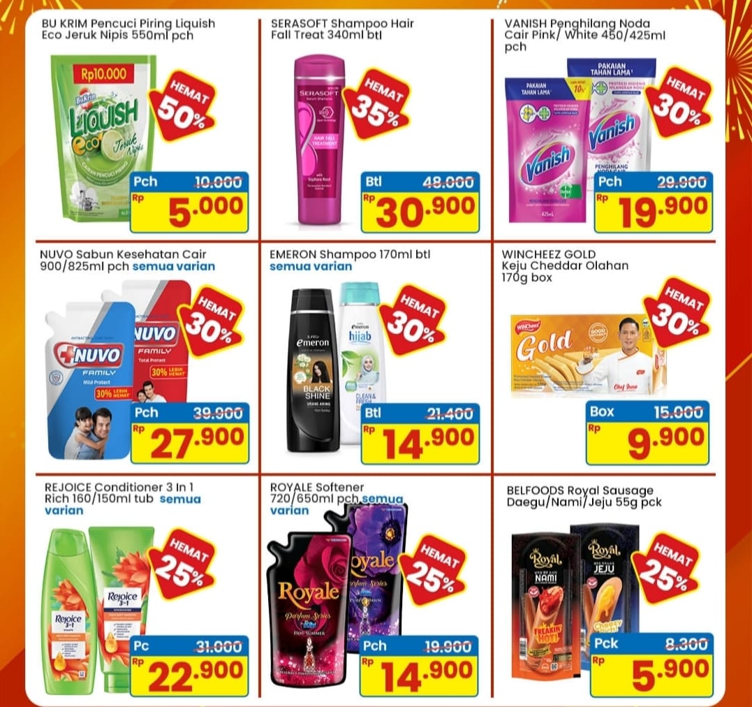 Berlaku di Jawa, Depok dan Bali, Deretan Promo Home Care di Indomaret 16-29 Desember 2025