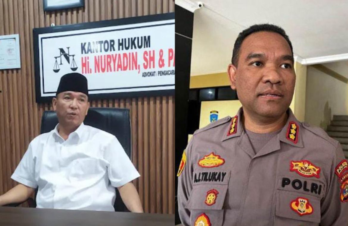 Tolak Pra Peradilan, Hakim PN Tanjung Karang Nilai Penetapan Raja Besi Tua Sebagai Tersangka Sah