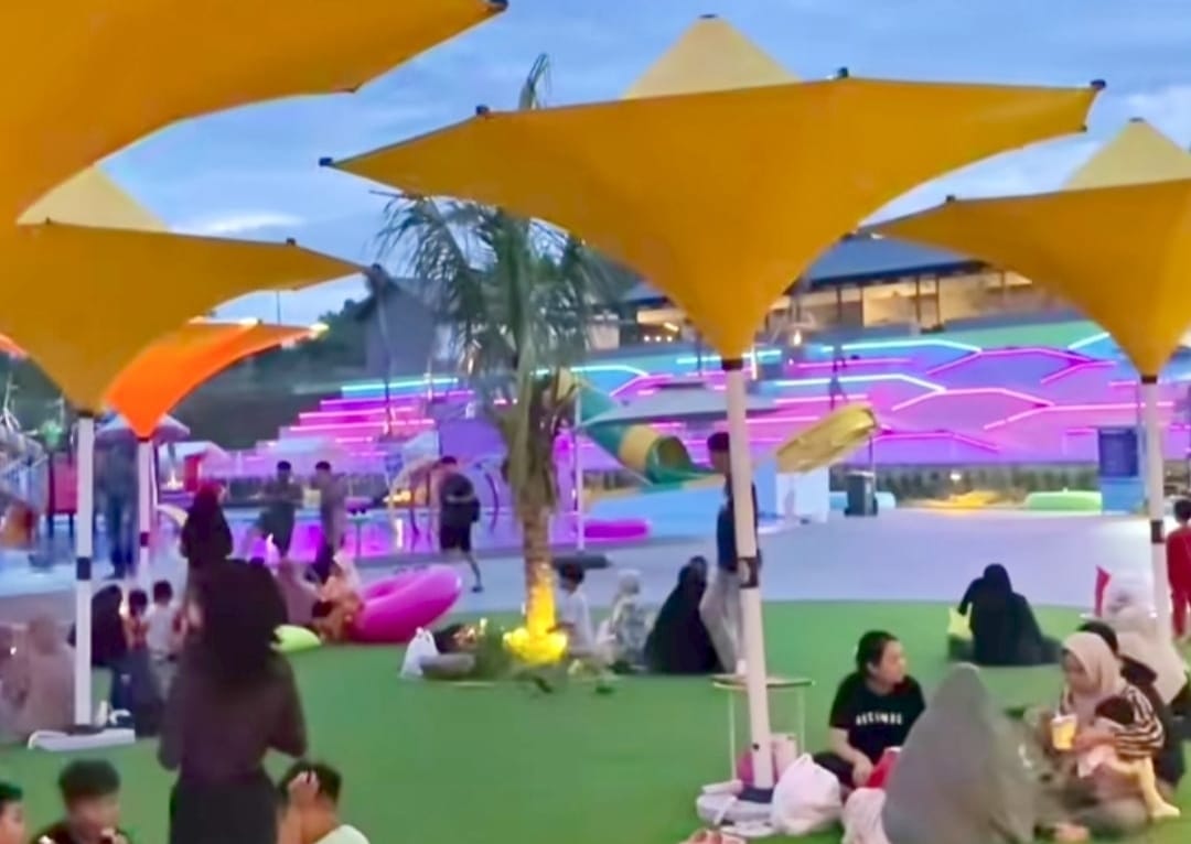 Liburan Akhir Tahun Makin Seru! Navara City Park Hadir Sebagai Theme Park Pertama di Bandar Lampung