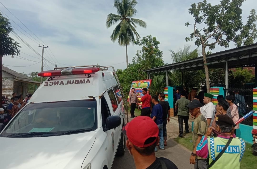 Jenazah Rizal Wahyudi, Korban Tenggelam di Pesisir Barat, Tiba di Lampung Utara