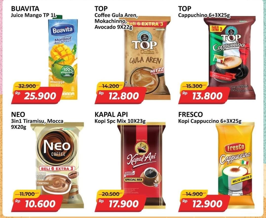 Wow! Beli Kopi Sachet Dengan Promo JSM Alfamart Bisa Mudik Bawa Mobil Mewah?