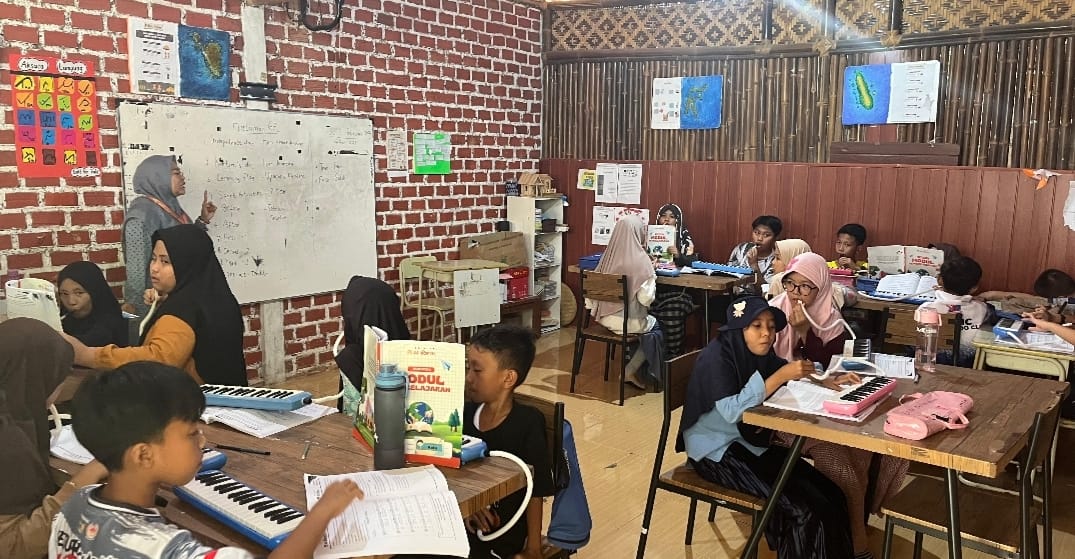 Fokus Pendidikan Karakter! Sekolah Alam Al-Karim Jadikan Pengalaman Sebagai Jantung Pembelajaran