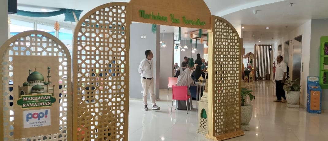 POP! Hotel Tanjung Karang Usung Konsep 'The Vibe of Ramadan', Paket Bukber All You Can Eat Rp98 Ribu