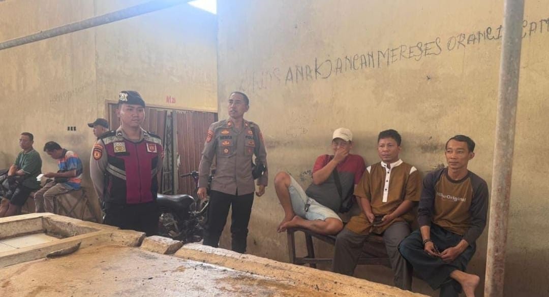 Polres Tulang Bawang Intensifkan Patroli Presisi, Sasar Pusat Keramaian di Menggala Selama Ramadan