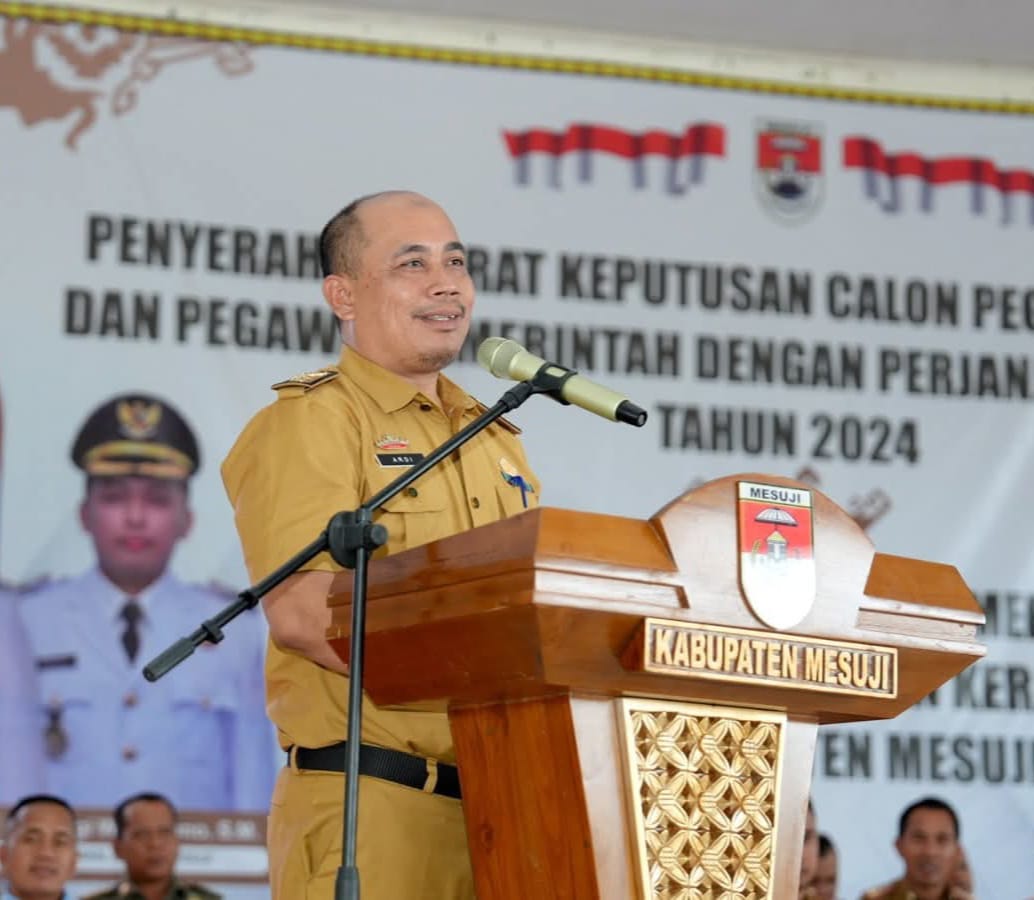 Pemkab Mesuji Bahas Usulan Formasi CPNS 2026, Ini Poinnya