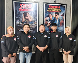 Perangi Narkoba, GRANAT Way Kanan Beri Pembekalan Khusus Seluruh OPD: Ini Bukan Sekadar Imbauan