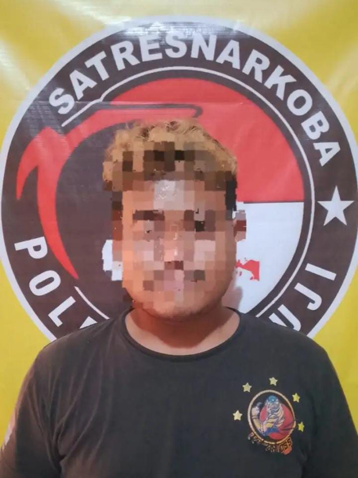 Bawa Sabu ke Mesuji, Pemuda Asal Tegal Ditangkap di Exit Tol Simpang Pematang