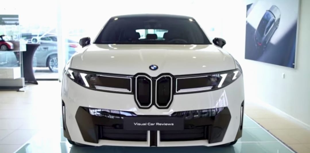 Mobil Listrik BMW Neue Klasse Seri iX3 dan i3 Terbaru Siap Meluncur, Jarak Tempuh Tembus 900 KM
