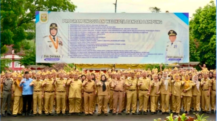 Siap-Siap, Pemkot Bandar Lampung Usulkan 200 Formasi CPNS 2026, Ini Rinciannya