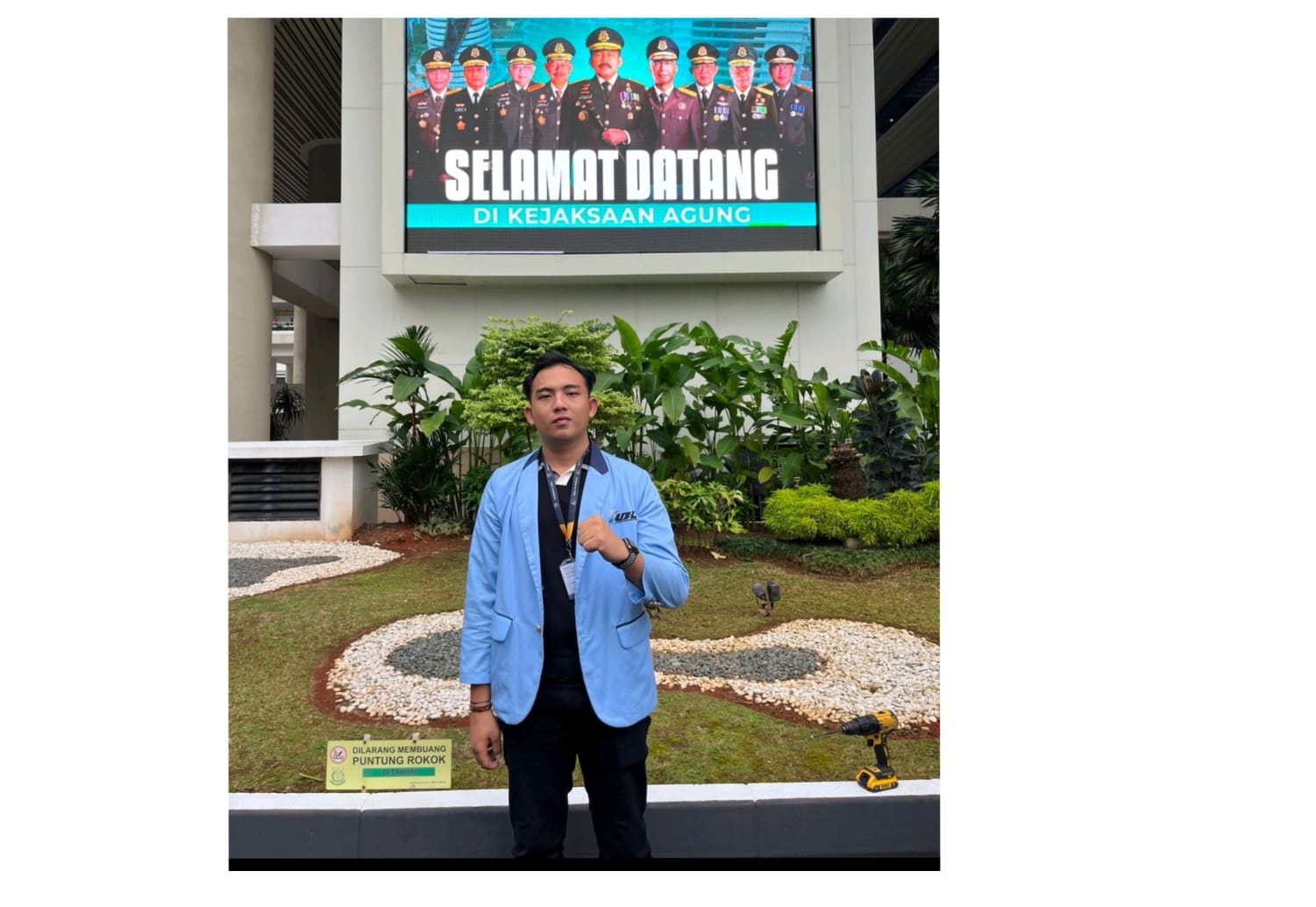 Kejati Lampung Disentil, BEM FH UBL Sebut Penyegelan PT PSMI Matikan Nadi Ekonomi Petani Way Kanan
