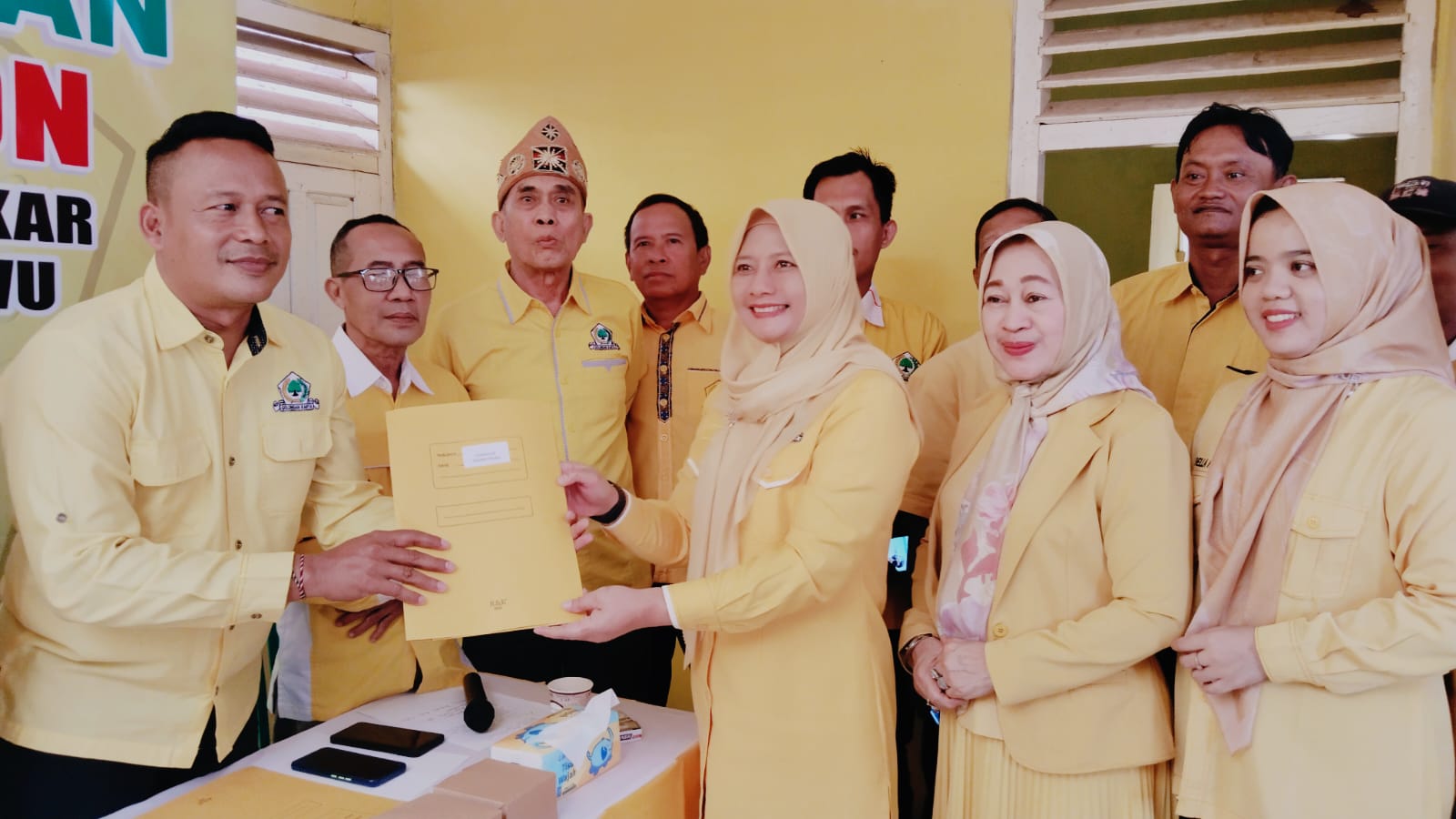 Kantongi 80 Persen Dukungan, Ririn Jadi Calon Tunggal Ketua DPD II Partai Golkar Pringsewu