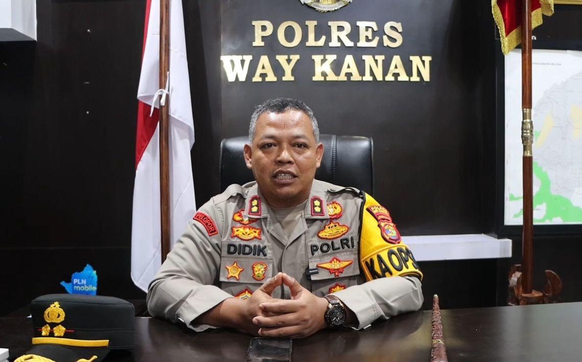 Dalam Sehari, Polres Way Kanan Ungkap Kasus BBM Ilegal, Tambang Emas Tanpa Izin, hingga Bandar Sabu