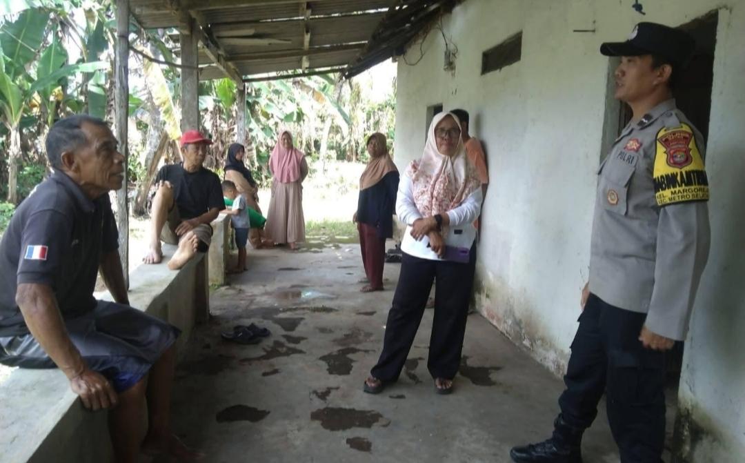 Viral di Medsos, Pemkot Metro Gerak Cepat Tangani ODGJ Terlantar di Rejomulyo.