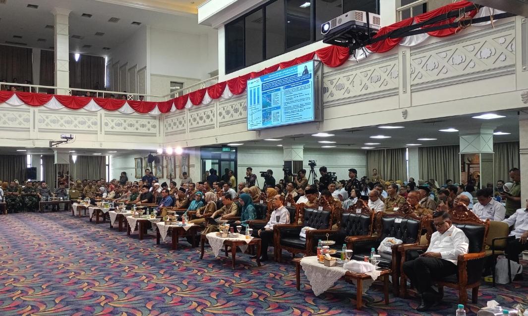 Musrenbang Lampung 2026 Bahas Jurang Infrastruktur Jalan Antarwilayah, Ini Datanya