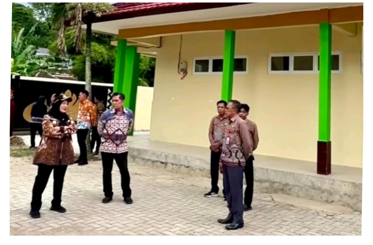 Wali Kota Eva Dwiana Tinjau Pembangunan BLK, Bakal Jadi Pusat Keterampilan Anak Putus Sekolah