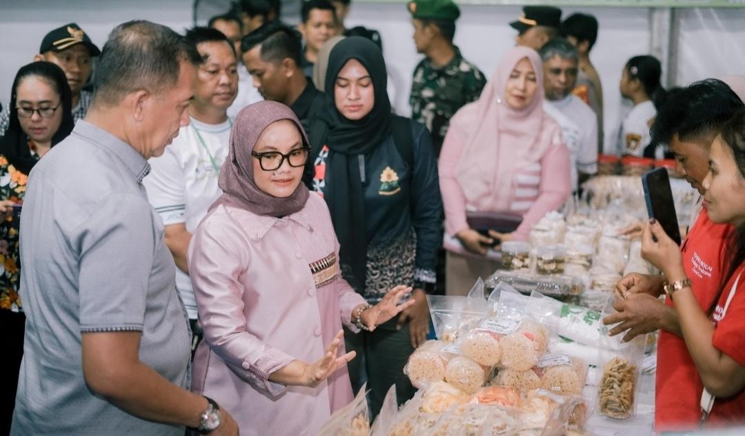 1.001 UMKM Ikuti Festival HUT Lampung Timur