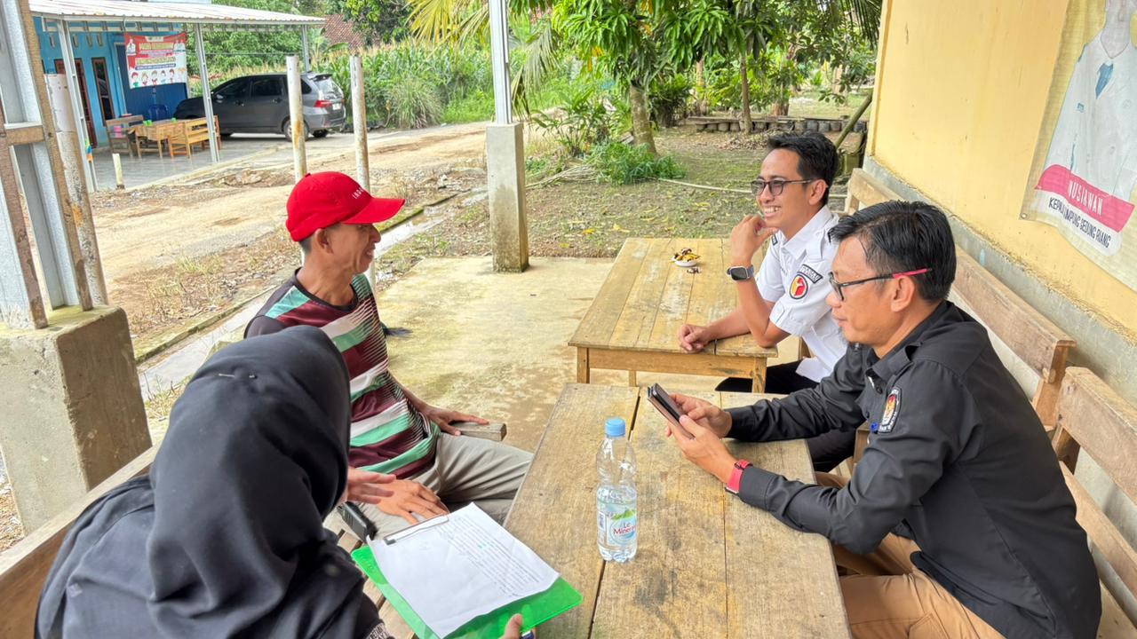 KPU Way Kanan Mulai 'Door to Door', Ingatkan Warga Jangan Alergi Kedatangan Petugas Coklit