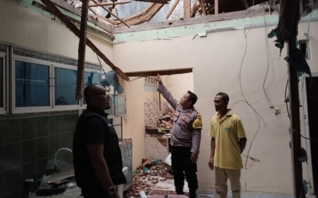 Rumah Warga Pringsewu Alami Kerusakan Parah, Akibat Pembongkaran Gedung Sarang Burung Walet?