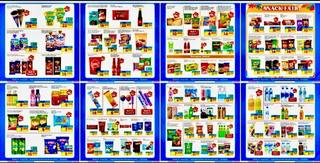 Belanja Hemat di Indomaret, Cek Promo Makanan hingga Kebutuhan Dapur dengan Harga Spesial