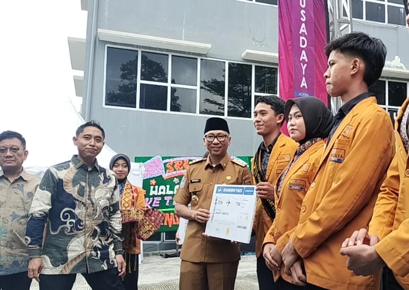 Gubernur Lampung Bangga Keberanian Mahasiswa Nusadaya Academy Lewat Pengalaman Magang Di Taiwan